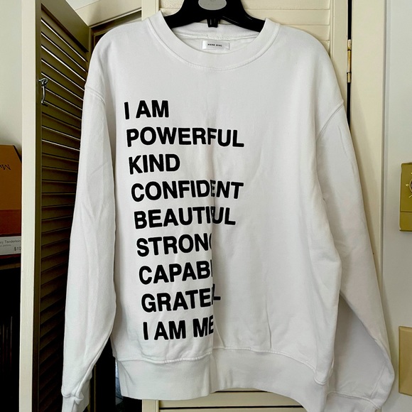 Anine Bing Tops - comfortable sweatshirt